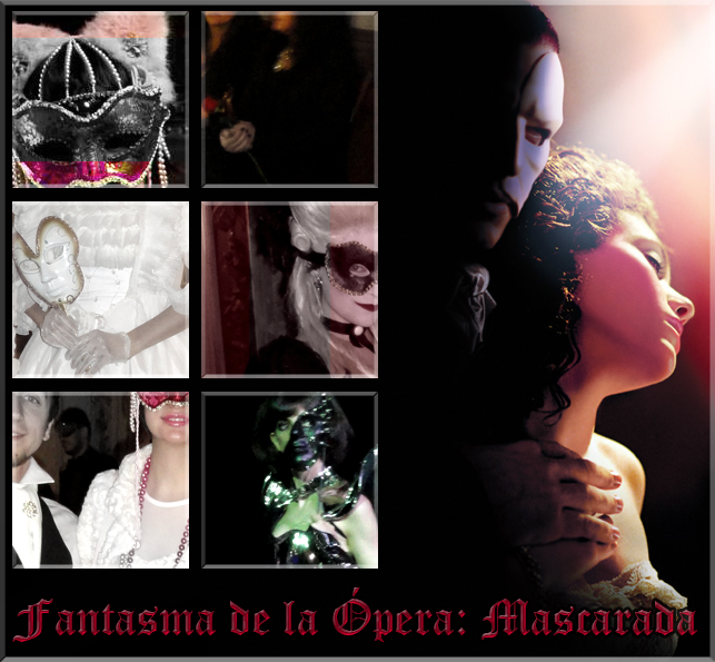 El fantasma de la ópera: Mascarada